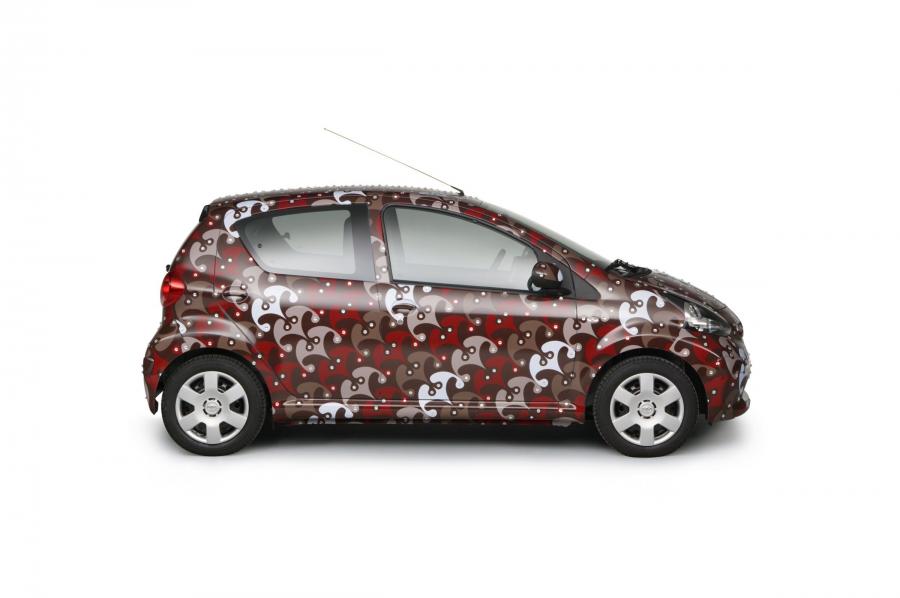  Toyota Aygo 2005 года  (фото 87 из 102)